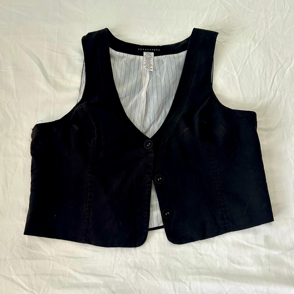 Apostrophe Women’s Business Casual Vest Size XL